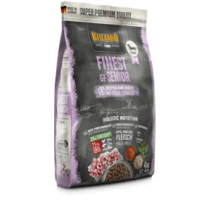 Comanda online BELCANDO Finest Grain Free Senior hrana uscata pentru caini mai batrani
