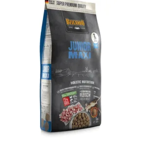 Comanda online BELCANDO Junior Maxi hrana uscata pentru cainii cu varsta 4 luni+