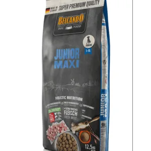 Comanda online BELCANDO Junior Maxi hrana uscata pentru cainii cu varsta 4 luni+