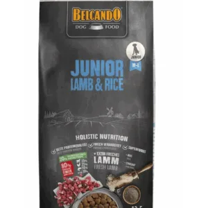 Comanda online BELCANDO Junior hrana uscata cu miel si orez