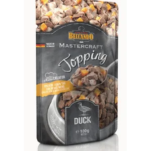 Comanda online BELCANDO Mastercraft Topping Hrana umeda pentru caini