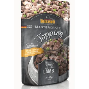 Comanda online BELCANDO Mastercraft Topping Miel cu mazăre 100 g