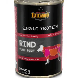 Comanda online BELCANDO Single Protein hrana umeda pentru caini