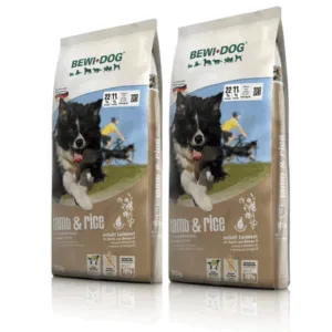 Comanda online BEWI DOG Lamb & Rice 2 x 12