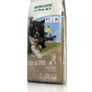 Comanda online BEWI DOG Lamb & Rice Hrana uscata pentru caini adulti