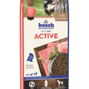 Comanda online BOSCH Active Hrana uscata pentru caini adulti activi