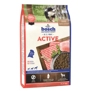 Comanda online BOSCH Active Hrana uscata pentru caini adulti activi