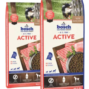 Comanda online BOSCH Active Hrana uscata pentru caini adulti activi
