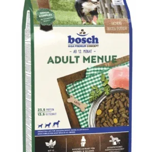 Comanda online BOSCH Adult Menue 3kg