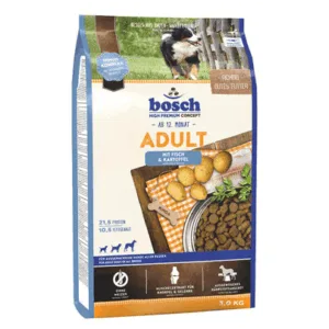 Comanda online BOSCH Adult pește și cartofi (Fisch & Potatoes) 3 kg