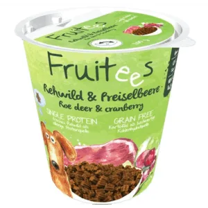 Comanda online BOSCH Fruitees căprioară & merișoare 200 g