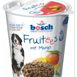 Comanda online BOSCH Fruitees pasăre și mango 200 g