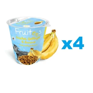 Comanda online BOSCH Fruitees recompense pentru caini 4x200 g pasare si banana