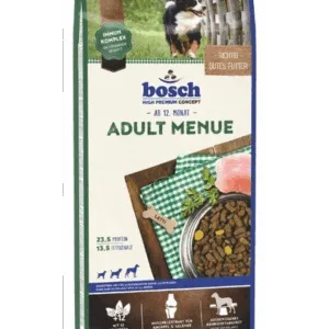 Comanda online BOSCH Hrana uscata pentru cainii adulti Menue 15 kg