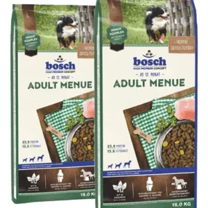 Comanda online BOSCH Hrana uscata pentru cainii adulti Menue 30 kg (2 x 15 kg)