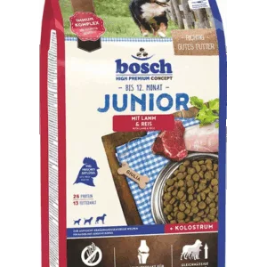 Comanda online BOSCH Junior miel cu orez 1 kg
