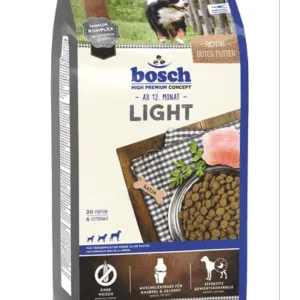 Comanda online BOSCH Light Hrana uscata caini adulti cu tendinta de ingrare