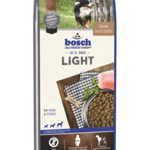 Comanda online BOSCH Light Hrana uscata pentru cainii adulti cu tendinta de ingrasare 12.5 kg