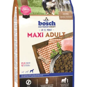 Comanda online BOSCH Maxi Adult 3 kg