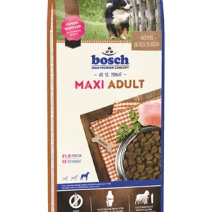 Comanda online BOSCH Maxi Hrana uscata pentru caini adulti de talie mare si uriasa 15 kg