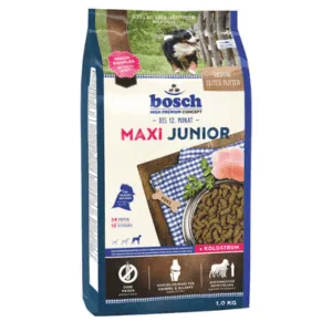 Comanda online BOSCH Maxi Junior Hrana uscata caini junior talie mica