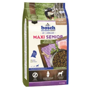 Comanda online BOSCH Maxi Senior Hrana uscata caini seniori talie mare