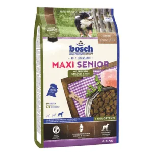 Comanda online BOSCH Maxi Senior Hrana uscata caini seniori talie mare