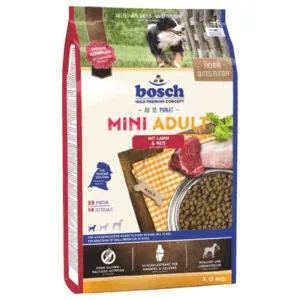 Comanda online BOSCH Mini Adult Hrana uscata caini adulti de talie mica