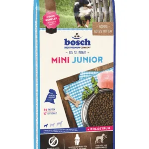 Comanda online BOSCH Mini Junior Hrana uscata caini junior de talie mica