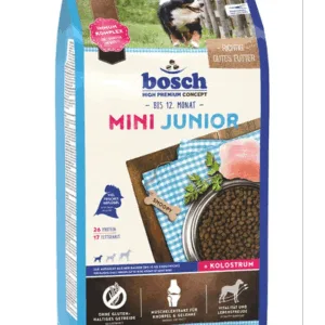 Comanda online BOSCH Mini junior Hrana uscata pentru catei de talie mica