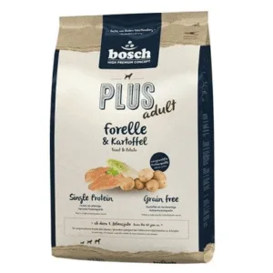 Comanda online BOSCH Plus Hrana uscata caini adulti cu sensibilitati
