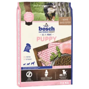 Comanda online BOSCH Puppy Hrana uscata pentru cainii junior 7.5 kg