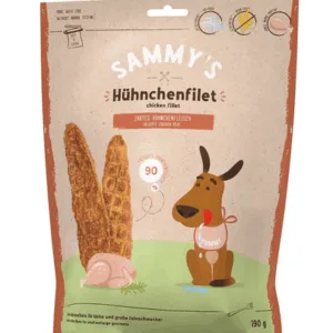 Comanda online BOSCH SAMMY’S Chicken Fillets Recompense pentru caini de talie mica si mare