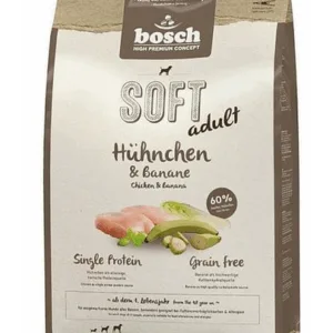 Comanda online BOSCH SOFT Hrana uscata caini adulti cu alergii si sensibilitati alimentare