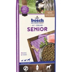 Comanda online BOSCH Senior Hrana uscata pentru caini senior