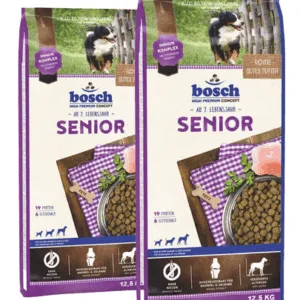 Comanda online BOSCH Senior Hrana uscata pentru cainii senior 25 kg (2 x 12.5 kg)