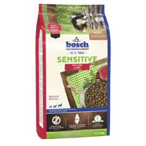 Comanda online BOSCH Sensitive Hrana uscata caini cu sensibilitati alimentare
