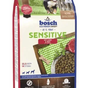 Comanda online BOSCH Sensitive miel și orez 3 kg