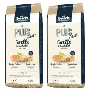 Comanda online BOSCH Soft Hrana uscata cu pastrav & cartofi pentru cainii adulti 25 kg (2 x 12