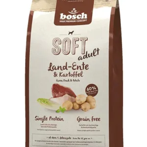 Comanda online BOSCH Soft Hrana uscata cu rata & cartofi 12.5 kg
