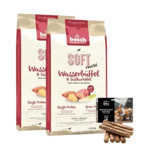 Comanda online BOSCH Soft Maxi Hrana uscata pentru caini talie mare