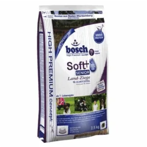 Comanda online BOSCH Soft Senior Hrana uscata cu carne de capra si cartofi pentru cainii senior 12