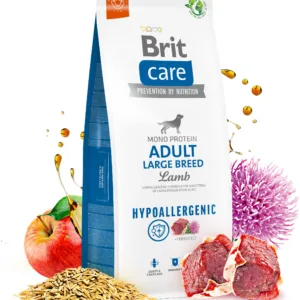 Comanda online BRIT CARE Hypoallergenic Adult Large Breed