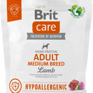 Comanda online BRIT CARE Hypoallergenic Adult Medium Breed