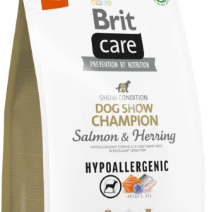 Comanda online BRIT CARE Hypoallergenic Dog Show Champion