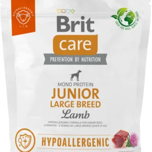Comanda online BRIT CARE Hypoallergenic JUNIOR Large Breed