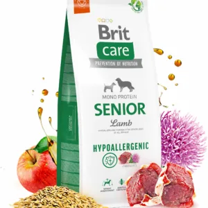 Comanda online BRIT CARE Hypoallergenic SENIOR