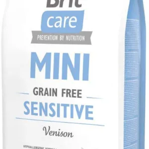 Comanda online BRIT CARE Mini Grain-free Sensitive Vânat