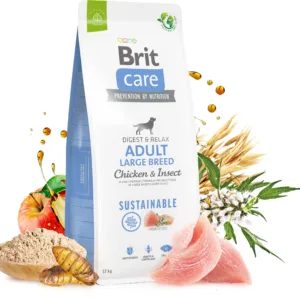 Comanda online BRIT CARE Sustainable Adult Large Breed