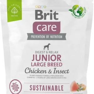 Comanda online BRIT CARE Sustainable JUNIOR Large Breed